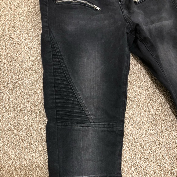 Eighty Two Moto Style Skinny Jeans - Picture 2 of 5